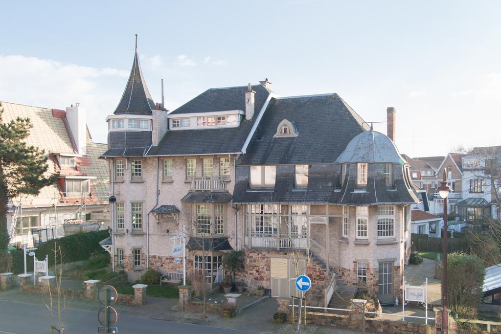 Hotel Villa La Tourelle De Haan Exterior foto