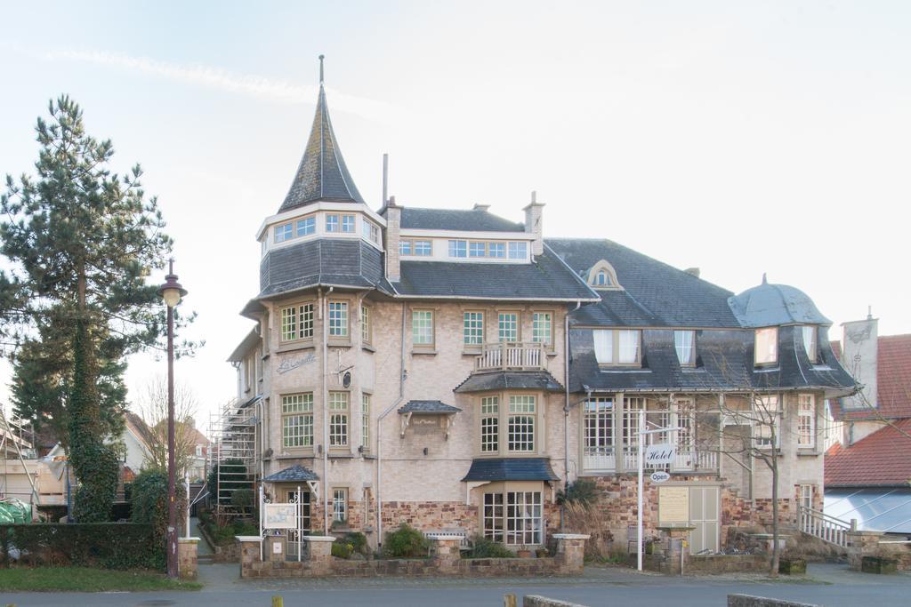 Hotel Villa La Tourelle De Haan Exterior foto