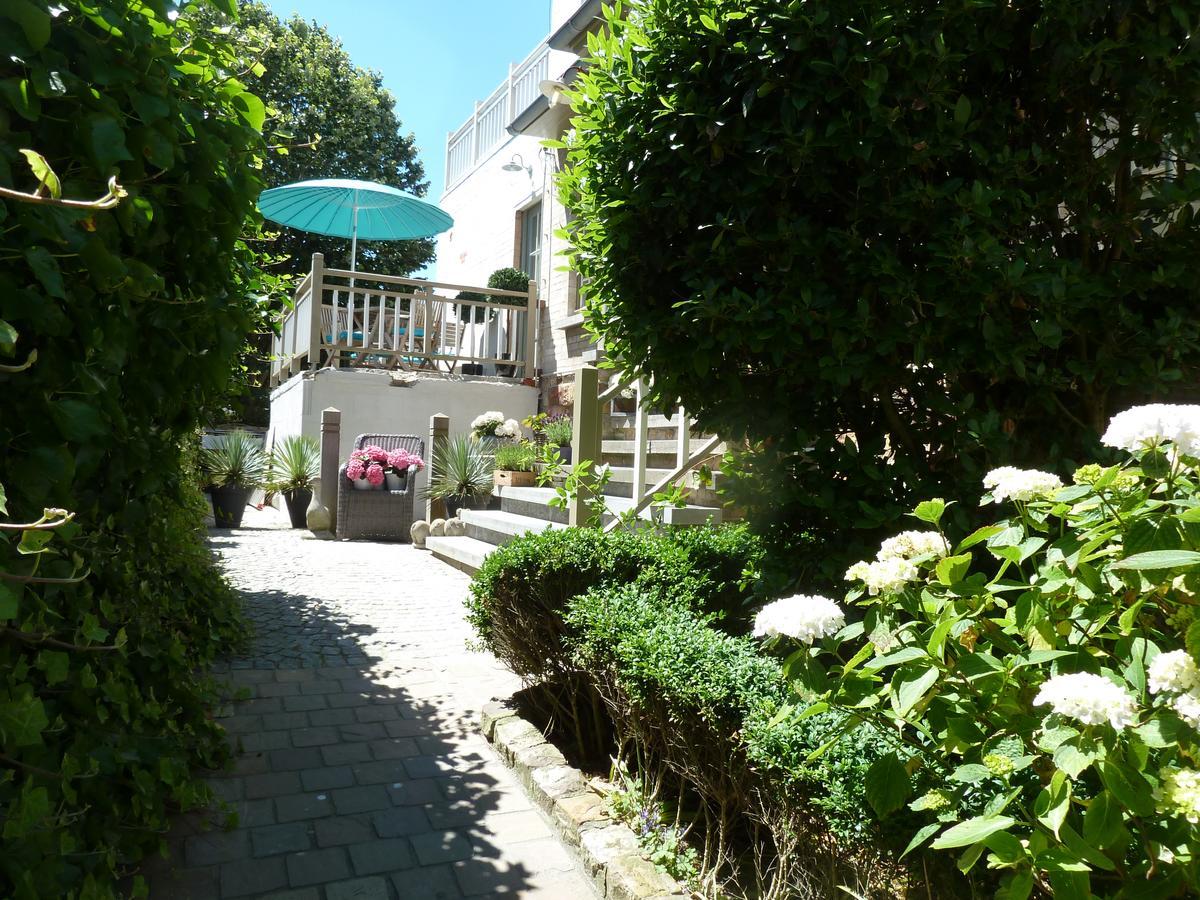 Hotel Villa La Tourelle De Haan Exterior foto